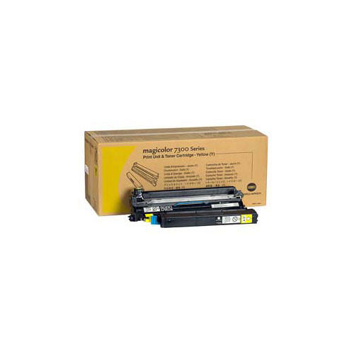 Minolta 1710532-002 drum + yellow toner (original) 1710532-002 4333513 071635 - 1