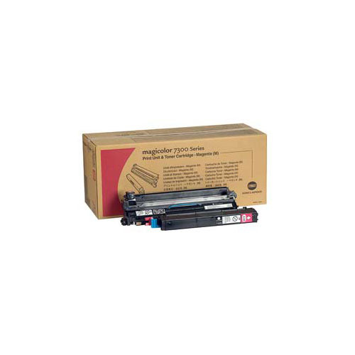 Minolta 1710532-003 drum + magenta toner (original) 1710532-003 4333613 071640 - 1