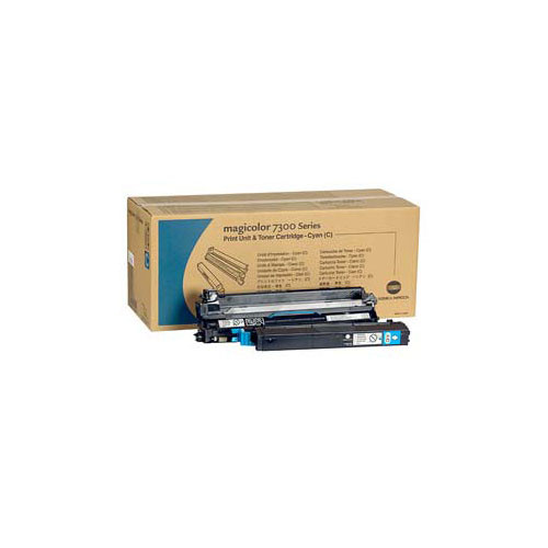 Minolta 1710532-004 drum + cyan toner (original) 1710532-004 071645 - 1