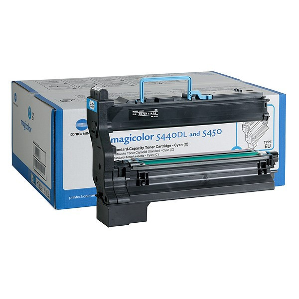 Minolta 1710604-004 cyan toner (original Minolta) 1710604-004 4539334 071580 - 1