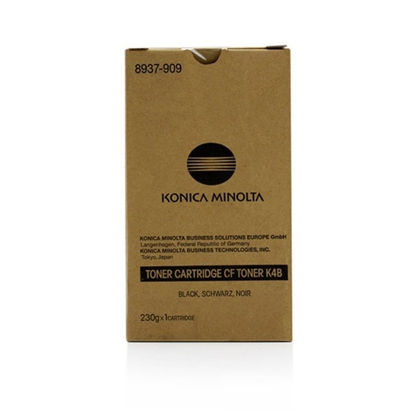 Minolta 8937-909 K4B black toner (original Konica Minolta) 8937-909 072280 - 1