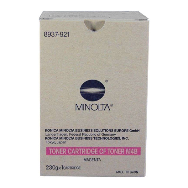 Minolta 8937-921 M4B magenta toner (original Konica Minolta) 8937-921 072284 - 1