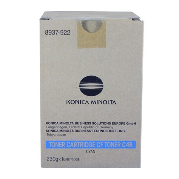 Minolta 8937-922 C4B cyan toner (original Konica Minolta) 8937-922 072286 - 1