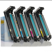 Minolta A03100H/5H/AH/GH drum 4-pack (123ink version) A03100HC A03105HC A0310AHC A0310GHC 130125