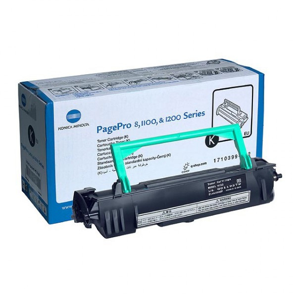 Minolta Konica Minolta 1710399-002 black toner (original) 1710399-002 4152303 032625 - 1