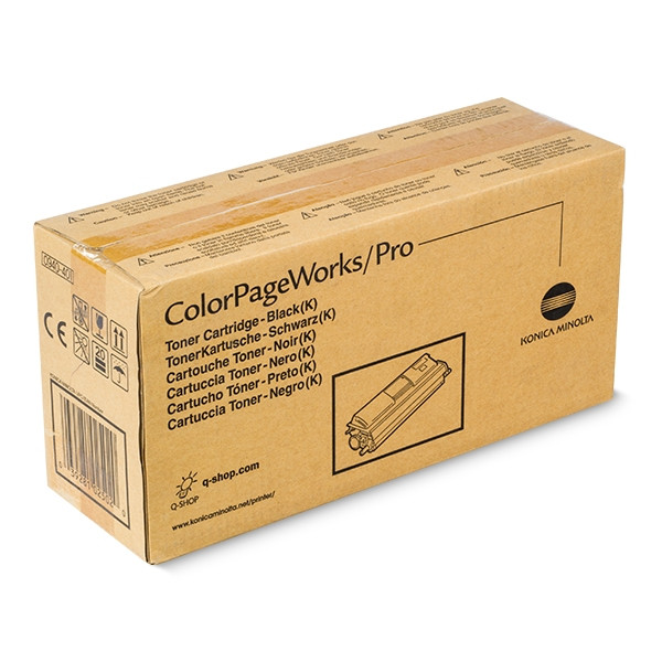 Minolta Konica Minolta 1710437-001 black toner (original) 1710437-001 940401 032390 - 1