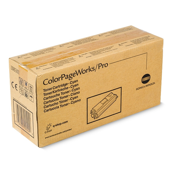 Minolta Konica Minolta  1710437-004 cyan toner (original) 1710437-004 940701 032420 - 1