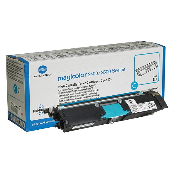 Minolta Konica Minolta 1710589-003 cyan toner (original) 1710589-003 A00W331 032814 - 1