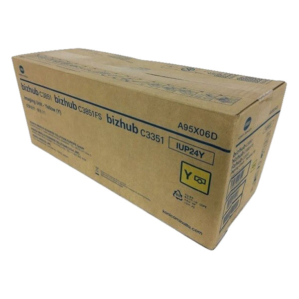 Minolta Konica Minolta IUP-24Y (A95X06D) yellow drum (original) A95X06D 073228 - 1