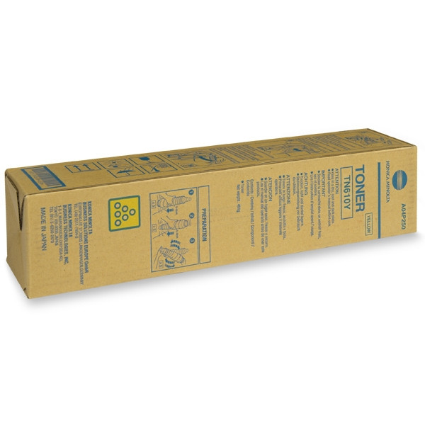 Minolta Konica Minolta TN-610Y yellow toner (original) A04P250 072294 - 1