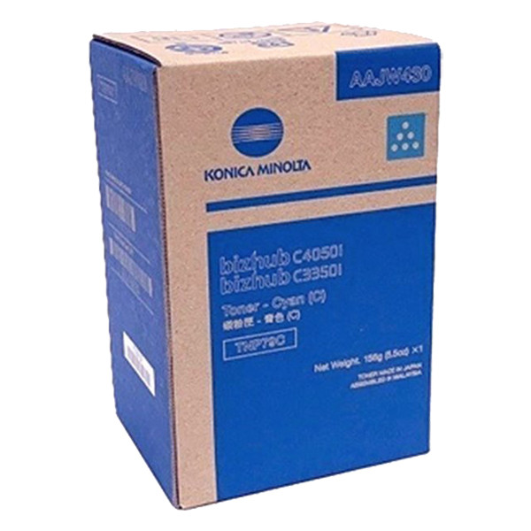 Minolta Konica Minolta TNP-79C (AAJW450) cyan toner (original Kinoca Minolta) AAJW450 073292 - 1