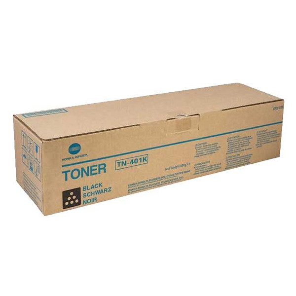 Minolta Konica TN-401K black toner (original Minolta) 960-420 071995 - 1