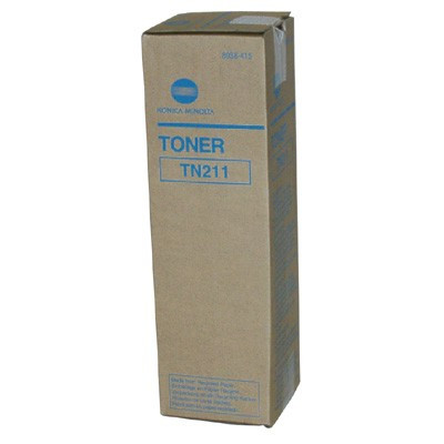 Minolta TN-211 (8938-415) black toner (original) 8938415 072005 - 1