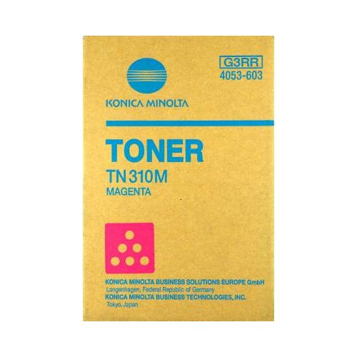 Minolta TN-310M (4053-603) magenta toner (original Minolta) 4053-603 072096 - 1