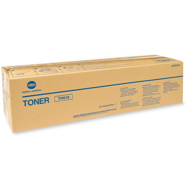 Minolta TN-618 (A0TM152) black toner (original) A0TM152 072640 - 1