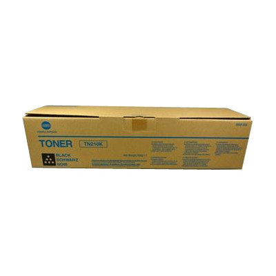 Minolta TN210K (8938-509) black toner (original Konica) 8938-509 072010 - 1