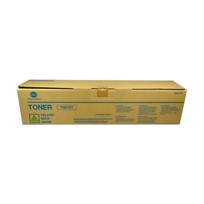 Minolta TN210Y (8938-510) yellow toner (original Minolta) 8938-510 072016 - 1