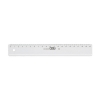 Mobius & Ruppert 20cm plastic ruler