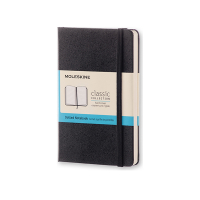 Moleskine black hard cover pocket bullet journal IMMM713 313081