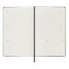 Moleskine black large hardcover 18 month weekly diary 2024/2025 DHB18WH3Y25 313231 - 2