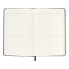 Moleskine black large hardcover 18 month weekly diary 2024/2025 DHB18WH3Y25 313231 - 3