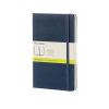 Moleskine blue large blank hard cover notebook IMQP062B20 313063 - 1