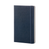 Moleskine blue large lined hard cover notebook IMQP060B20 313077 - 1