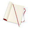 Moleskine red large blank soft cover notebook IMQP618F2 313062 - 3