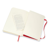 Moleskine red large blank soft cover notebook IMQP618F2 313062 - 4