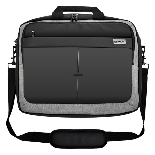 Monolith 1501 Style IT black/grey laptop bag, 17.2 inch 2000001501 068519 - 1