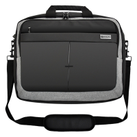 Monolith 1501 Style IT black/grey laptop bag, 17.2 inch 2000001501 068519