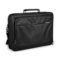 Monolith 2342 17.6 inch laptop bag in nylon black 2000002342 068501