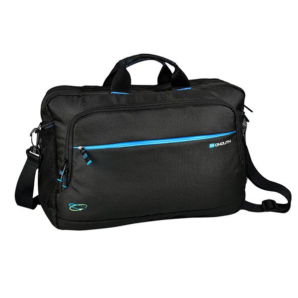 Monolith 3313 Blue Line black/blue laptop bag, 15.6 inch 2000003313 068512 - 1