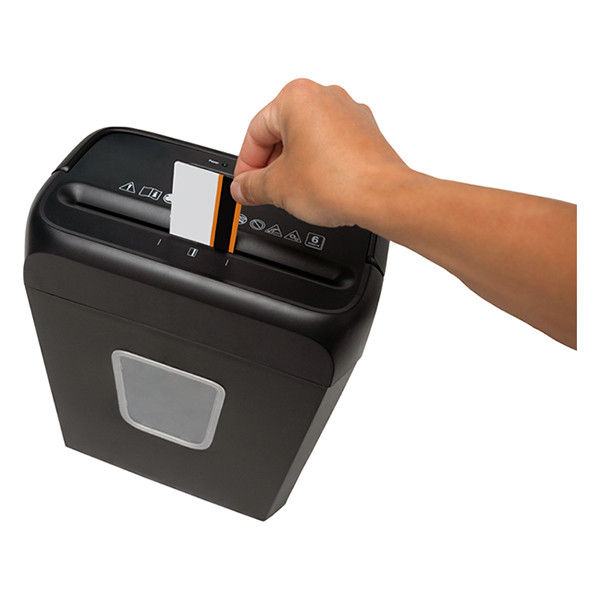 Monolith C237 cross-cut paper shredder 1900MOC237 068517 - 4