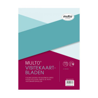 Multo A4 plastic pocket for business cards (10-pack) 3007322370 234662