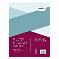 Multo A5 blank ring binder paper 80gsm, 50 sheets (17-rings) 3007310950 205677