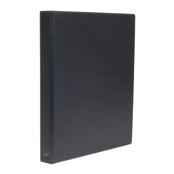 Multo Hannibal black A4 ring binder with 23 O-rings 3007232541 205679 - 1