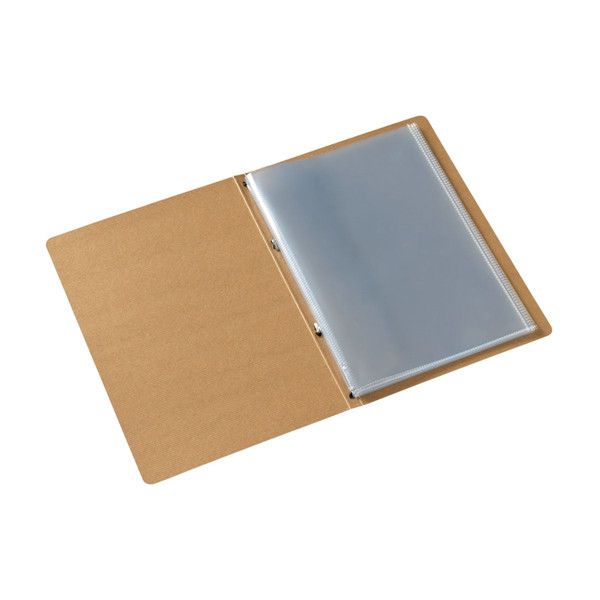 Multo Kraft brown A4 display folder (8-pages) 3005731403 205706 - 1