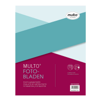 Multo chamois A4 photo sheets, 23 rings (20-sheets) 3007360280 205695