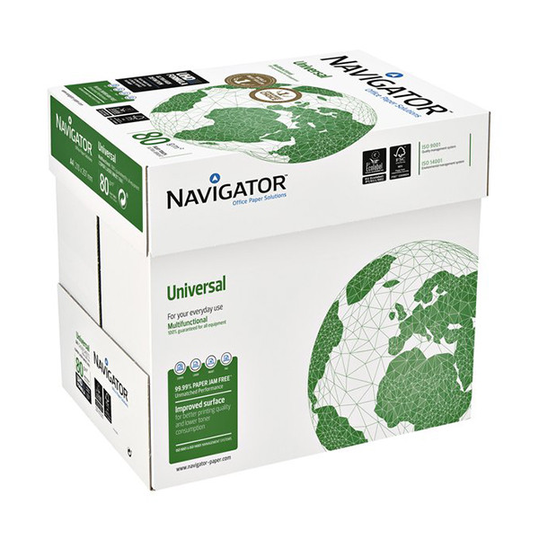 Navigator Universal white A4 paper, 80g (2,500 sheets) NVdoos 425790 - 1