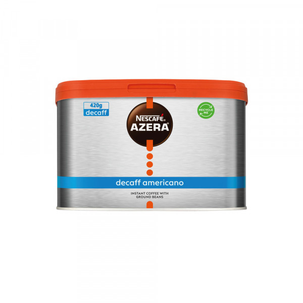 Nescafe Azera Americano decaffeinated coffee, 420g 12495100 299254 - 1