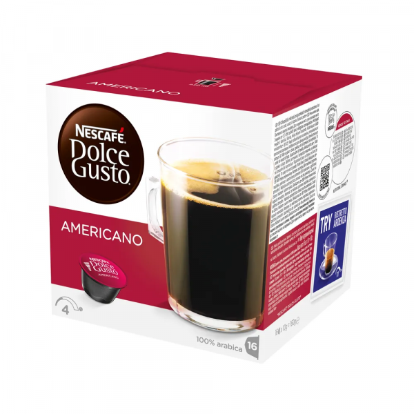 Nescafe Dolce Gusto americano capsules (48-pack) 12461466 500728 - 1