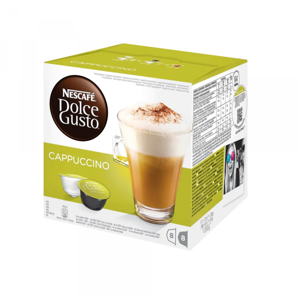 Nescafe Dolce Gusto cappucino capsules (48-pack) 12352725 500729 - 1