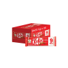 Nestle milk chocolate 2 finger Kitkats (9-pack)