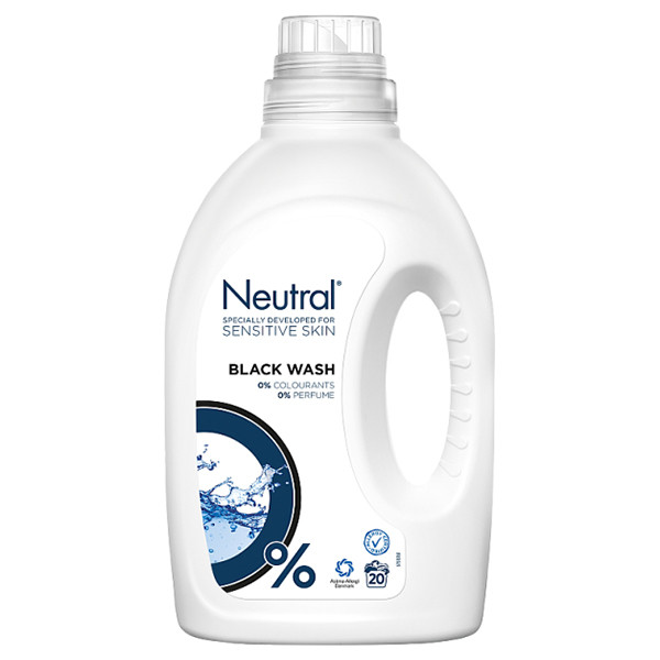 Neutral Black liquid detergent, 1 litre (20 washes)  SNE00039 - 1