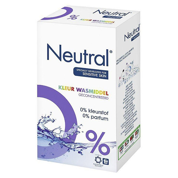 Neutral Colour washing powder, 1.187kg (18 washes)  SNE00005 - 1