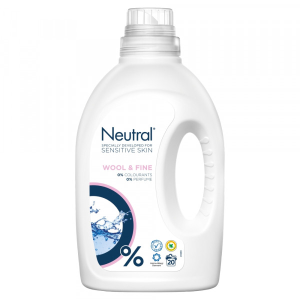 Neutral Fine liquid detergent, 1 litre (20 washes)  SNE00051 - 1