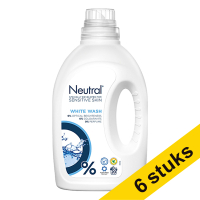 Neutral White detergent liquid, 1 litre (20 washes) (6-pack)  SNE01021