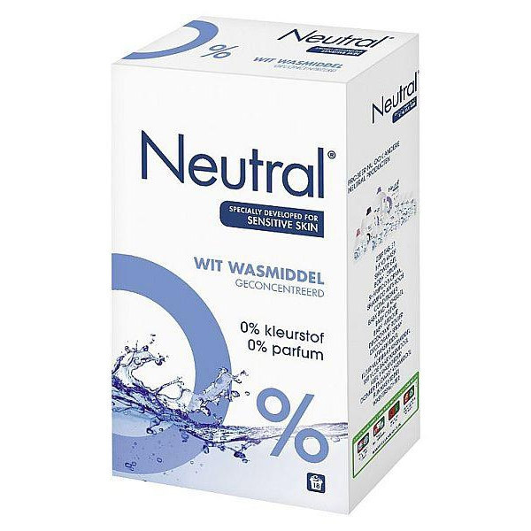 Neutral White washing powder, 1.187kg (18 washes)  SNE00014 - 1