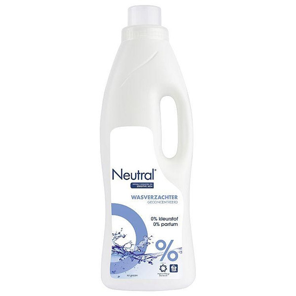 Neutral fabric softener, 750ml (18 washes)  SNE00011 - 1